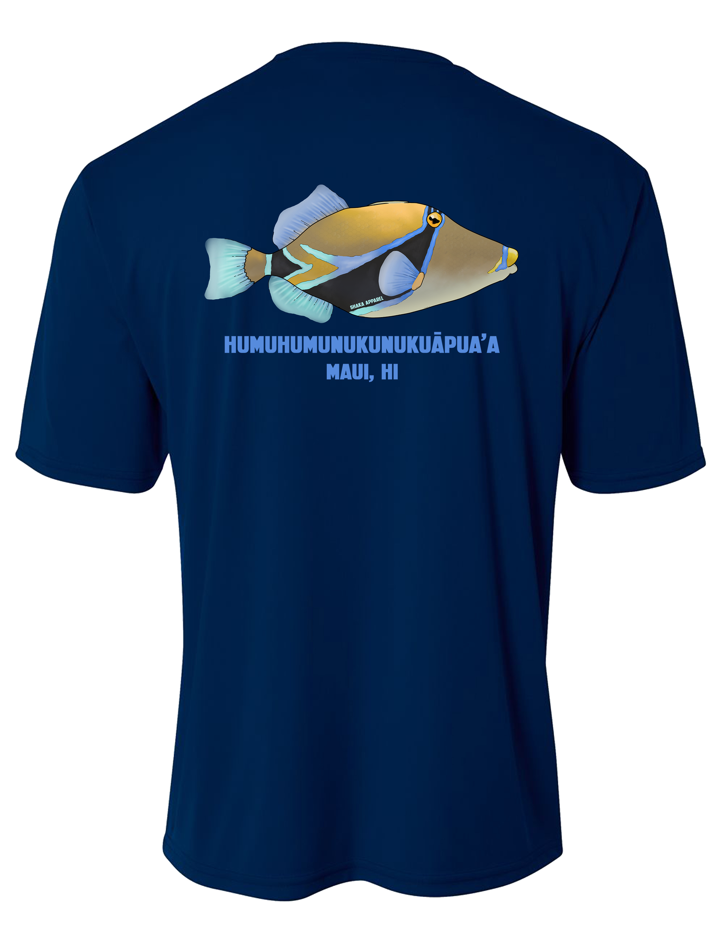 HUMUHUMUNUKUNUKUAPUA'A - KEIKI SHORT SLEEVE