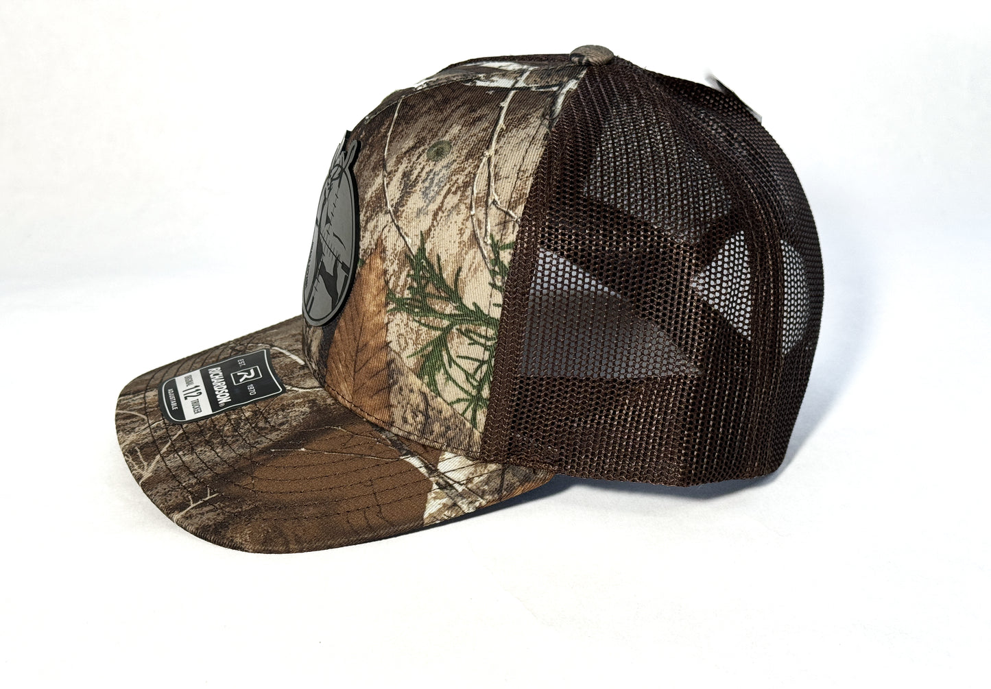 AXIS DEER STAINLESS STEEL PATCH REALTREE EDGE CAMO