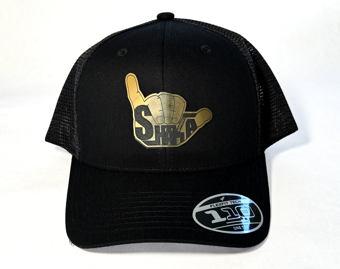 BLACK GOLD SHAKA PATCH