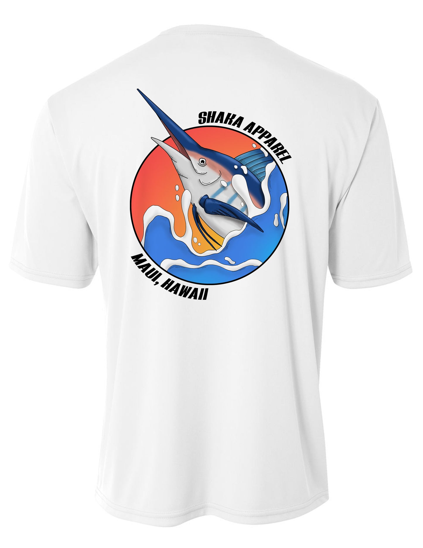 A'U (HAWAIIAN BLUE MARLIN) - KEIKI SHORT SLEEVE