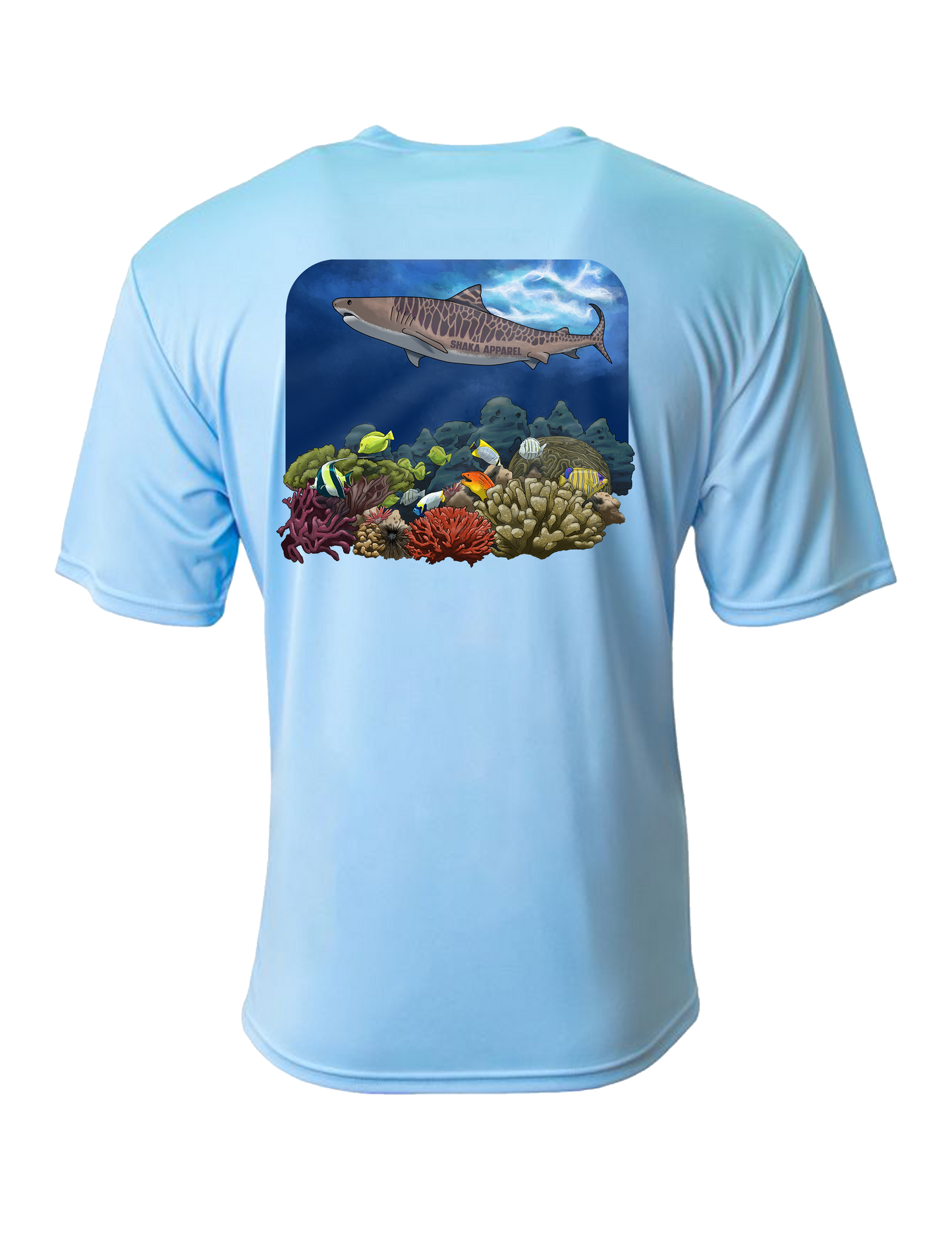 TIGER SHARK - SHORT SLEEVE