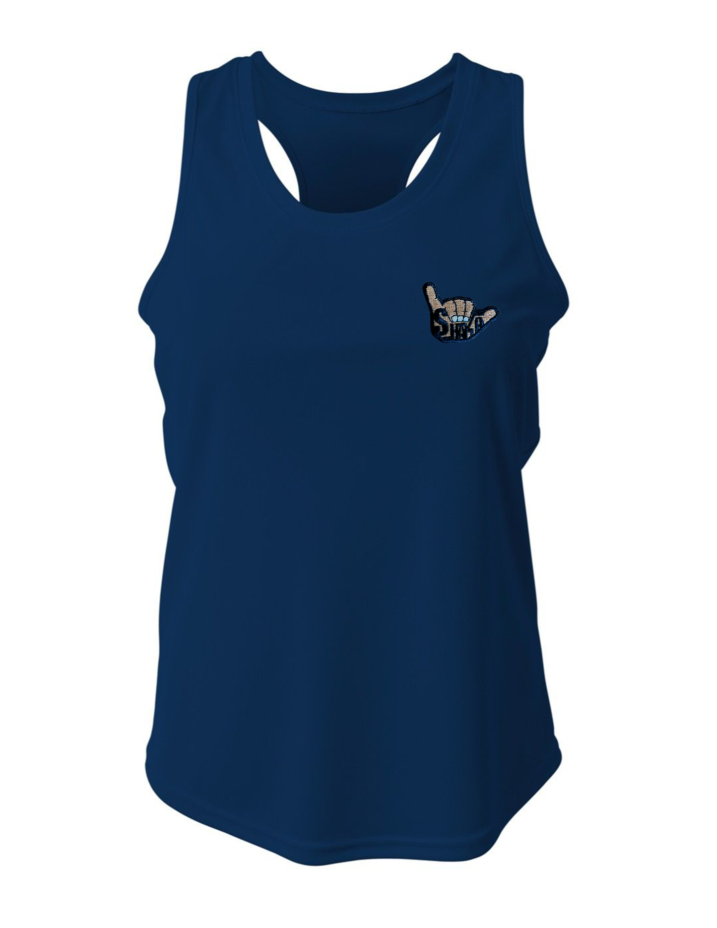 SHAKA RACERBACK TANK TOP - WOMEN'S